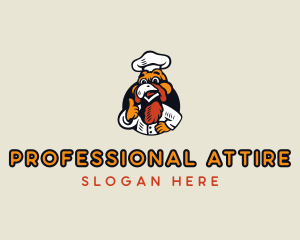 Uniform - Turkey Chicken Chef Restaurant logo design