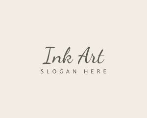 Calligraphy - Classy Elegant Calligraphy logo design