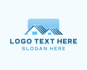 Roofing - House Roof Subdivision logo design
