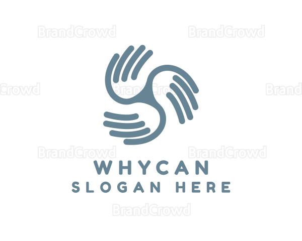 Helping Hand Organization Logo