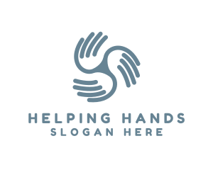 Assistance - Helping Hand Organization logo design