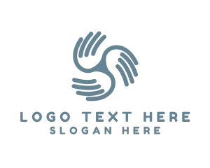 Helping Hand Organization Logo