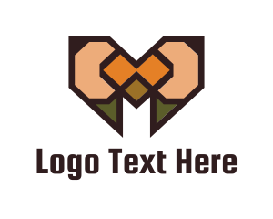 Write - Writer Pencil Heart logo design