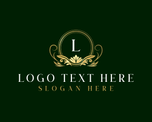 Elegant - Luxury Floral Elegant Classic logo design
