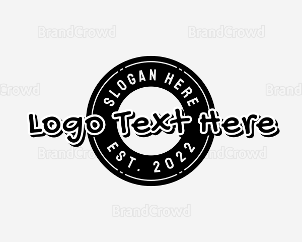 Hipster Fashion Business Logo