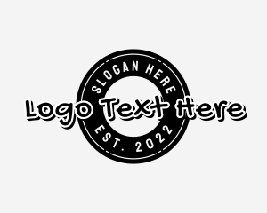 Cafe - Hipster Fashion Business logo design