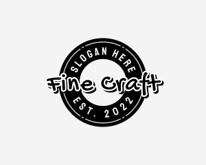 Hipster Fashion Business logo design