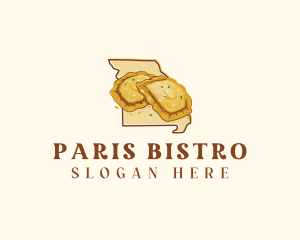 Missouri Toasted Ravioli logo design