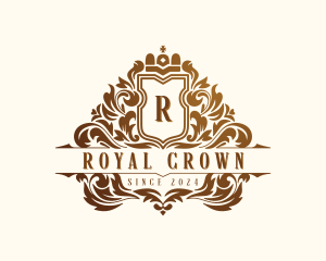 Elegant Royal University logo design