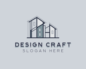 Architect - Builder Architect Firm logo design