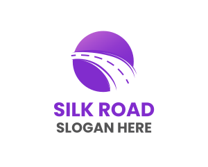 Highway Road Transportation logo design