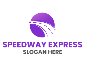 Freeway - Highway Road Transportation logo design