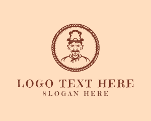 Pastry Chef - Pastry Chef Man logo design