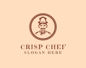 Pastry Chef Man logo design