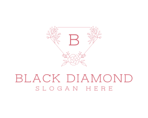 Diamond Event Planner logo design