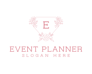 Diamond Event Planner logo design