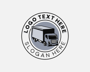 Mover - Logistics Truck Mover logo design
