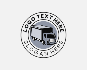 Transport - Logistics Truck Mover logo design