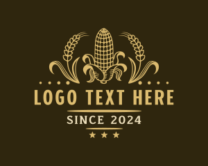 Homesteading - Homegrown Farmers Market logo design