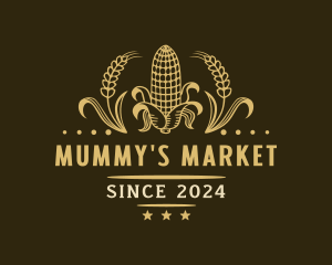 Homegrown Farmers Market logo design