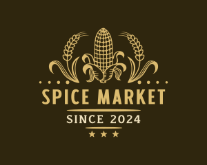 Homegrown Farmers Market logo design