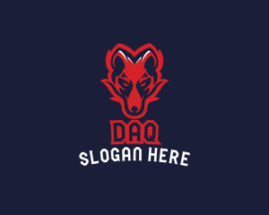 Angry Wolf Esports Logo