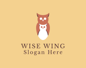 Owl - Owl Bird Aviary logo design