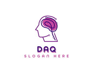 Artificial Intelligence Data Logo