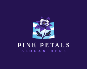 Colorado Nature Flower logo design