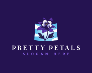 Colorado Nature Flower logo design