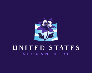 Colorado Nature Flower logo design