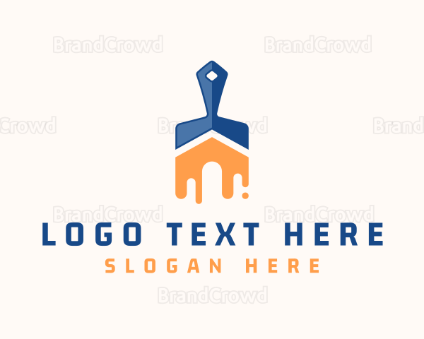 House Paint Brush Logo | BrandCrowd Logo Maker