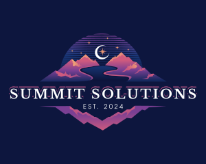 Summit Mountain Exploration logo design