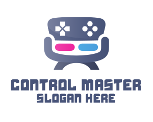 Controller - Controller Chair logo design