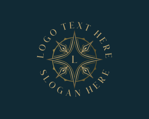 Tourism - Premium Compass Navigation logo design