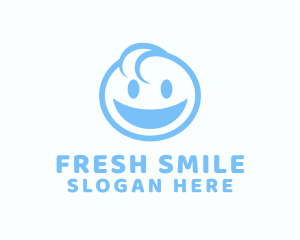 Infant Smile Nursery logo design