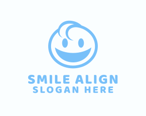 Infant Smile Nursery logo design