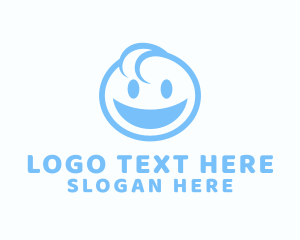 Emoji - Infant Smile Nursery logo design