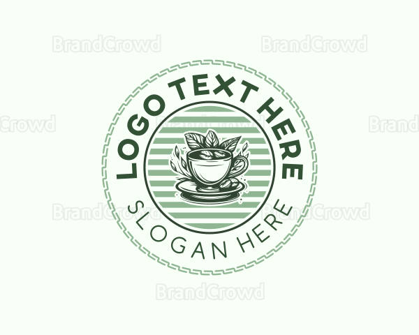 Coffee Tea Cup Logo