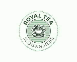 Coffee Tea Cup logo design