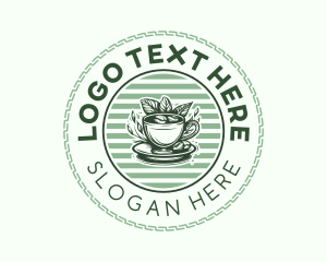 Tea - Coffee Tea Cup logo design