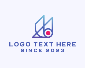 Data - Owl Bird Tech logo design