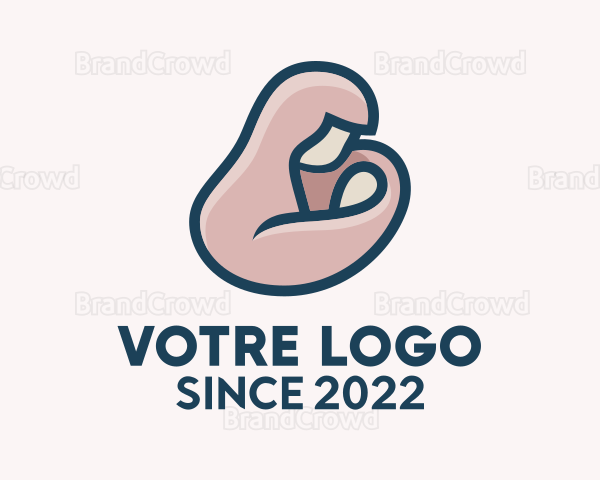 Pediatric Breastfeeding Childcare Logo