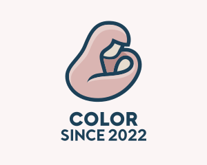 Parenting - Pediatric Breastfeeding Childcare logo design