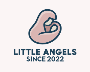 Pediatric Breastfeeding Childcare  logo design