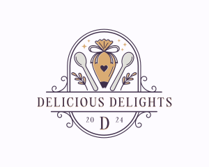 Bake Patisserie Catering logo design