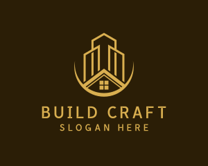 Building Property Broker logo design