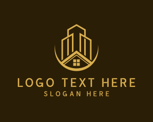 Realty - Building Property Broker logo design