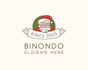 Banner - Santa Claus Banner logo design