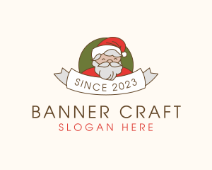 Banner - Santa Claus Banner logo design